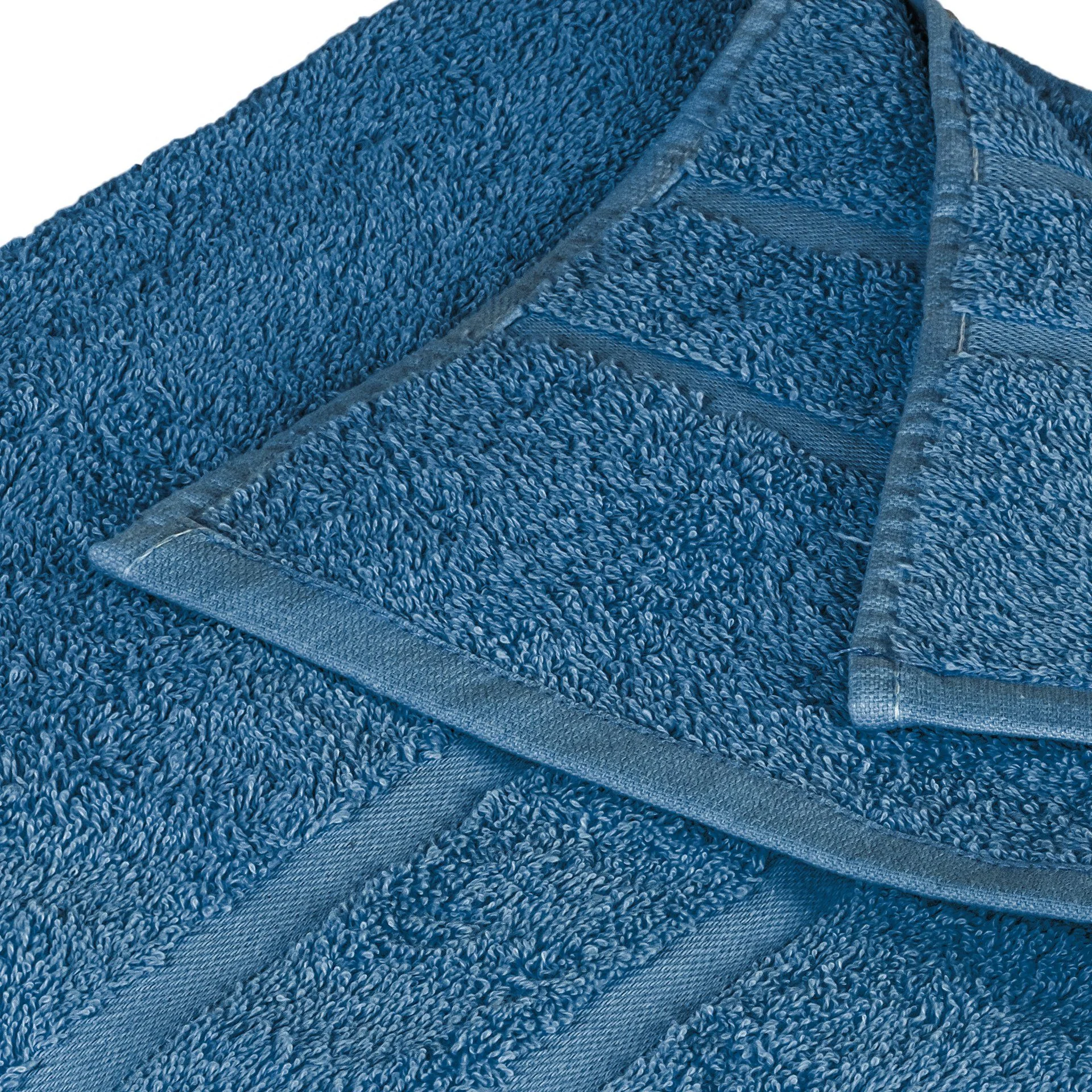 STICKANDSHINE Frottee-Handtücher · Dunkelblau · 100% Baumwolle · 500 g/m²
